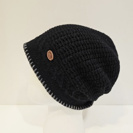 엘르 이중짜임 두건비니 2