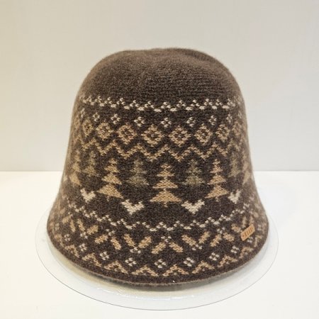 엘르 트리패턴울 벙거지 BR