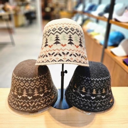 엘르 트리패턴울 벙거지 3