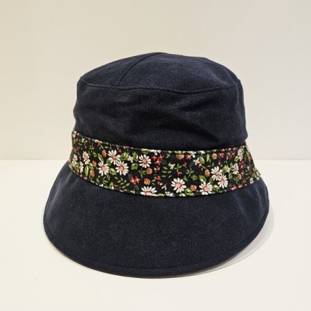 캡텐 코듀로이 조임 벙거지 NA