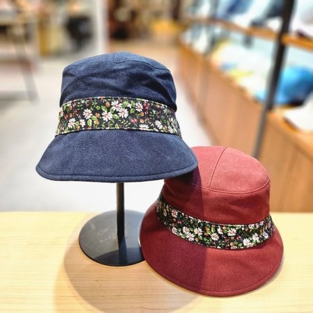 캡텐 코듀로이 조임 벙거지 2