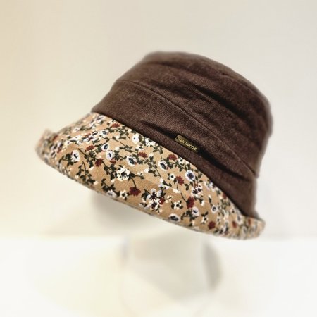 캡텐 플라워 라인 벙거지 BR