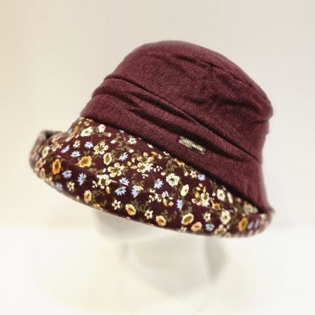 캡텐 플라워 라인 벙거지 WN