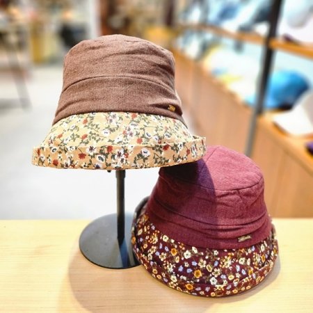 캡텐 플라워 라인 벙거지 2