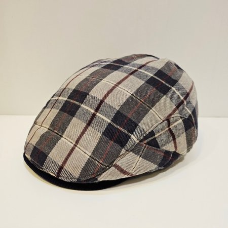 캡텐 올드타운 체크 헌팅모 2