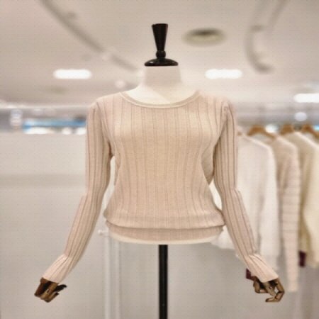 델리 골지 니트