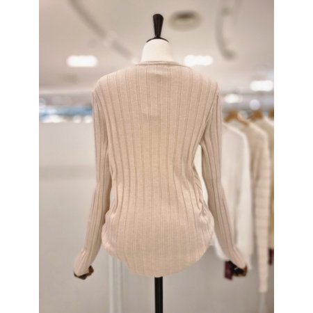 델리 골지 니트