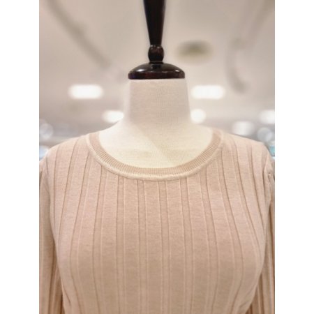 델리 골지 니트