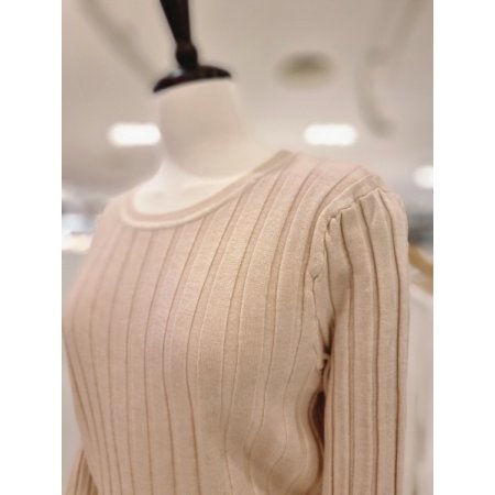 델리 골지 니트