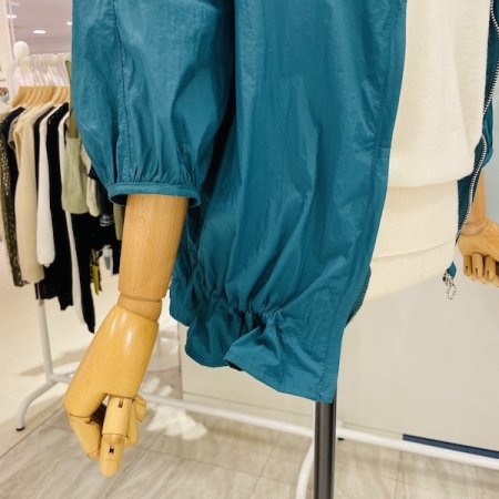 노카라 셔링 자켓