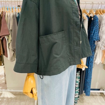 빅포켓 버튼 자켓