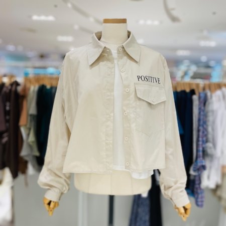 파지티브 크롭 남방