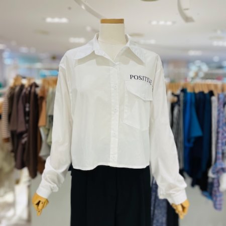 파지티브 크롭 남방