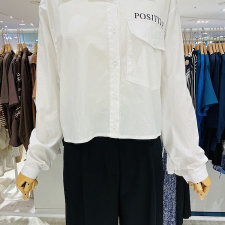 파지티브 크롭 남방