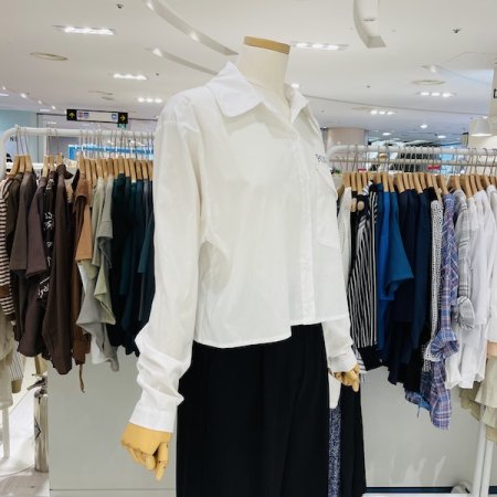 파지티브 크롭 남방