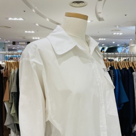 파지티브 크롭 남방