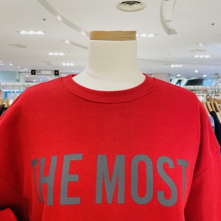 모스트 뒷트임 맨투맨