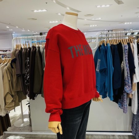 모스트 뒷트임 맨투맨