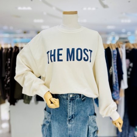 모스트 뒷트임 맨투맨