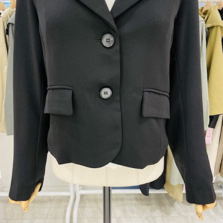 베이직 싱글 자켓