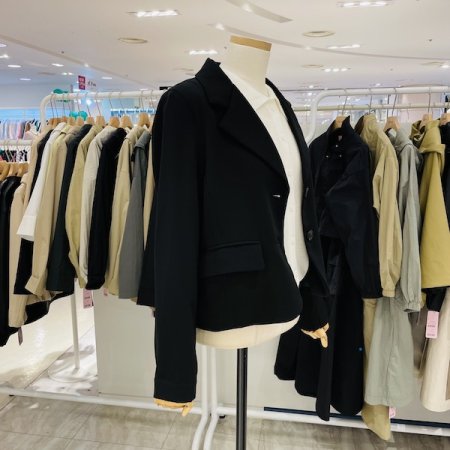 베이직 싱글 자켓