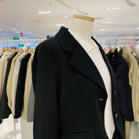 베이직 싱글 자켓