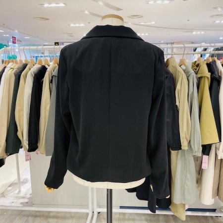 베이직 싱글 자켓
