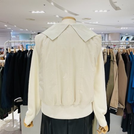 애리 시보리 패딩 조끼