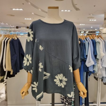 트임 울 반폴라 왕단추 베스트