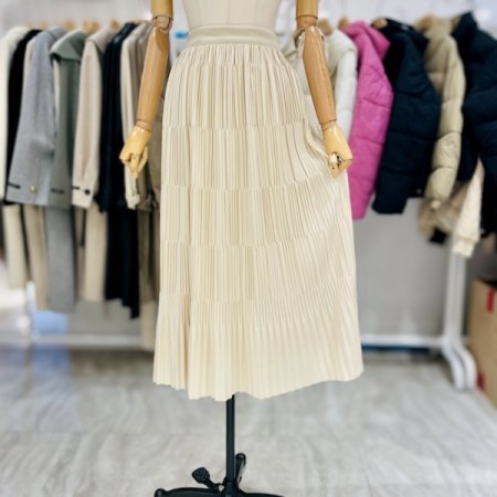 요술밴딩 아코디언 스커트