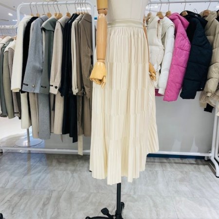 요술밴딩 아코디언 스커트