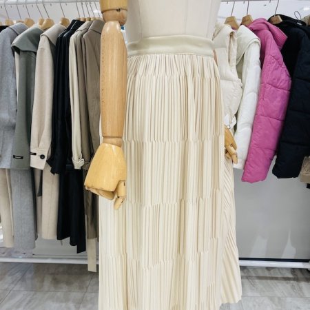 요술밴딩 아코디언 스커트