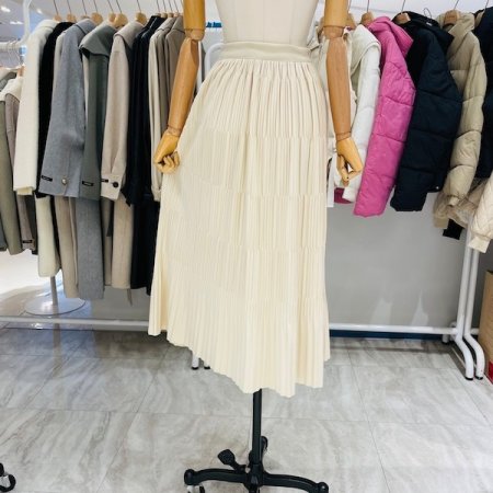 요술밴딩 아코디언 스커트