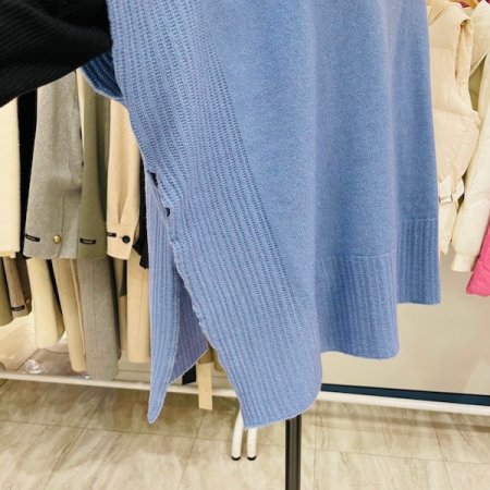 후드 박시 망토 조끼