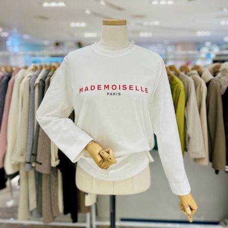 레터링 나염 티셔츠