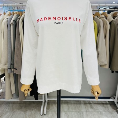 레터링 나염 티셔츠