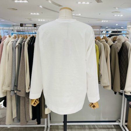 레터링 나염 티셔츠