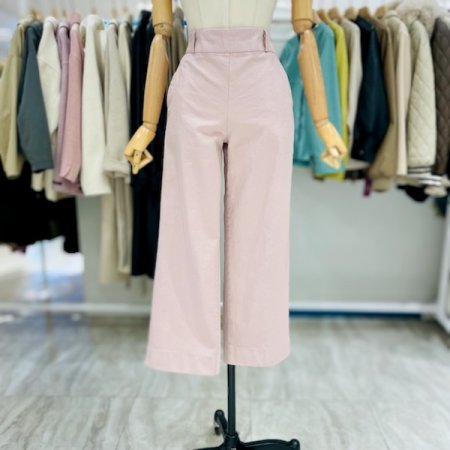 반 밴딩 일자 통바지