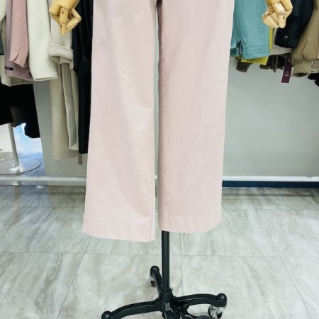 반 밴딩 일자 통바지