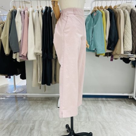 반 밴딩 일자 통바지