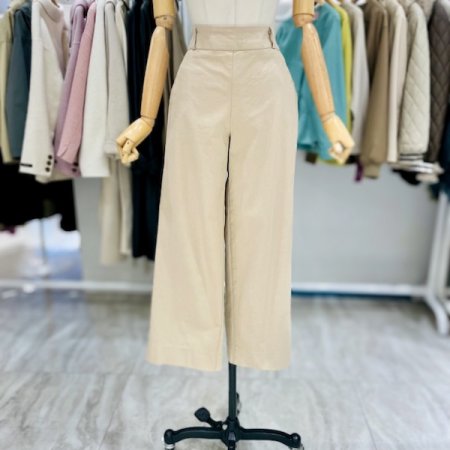 반 밴딩 일자 통바지