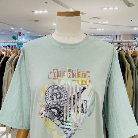 파리 에펠 반팔티셔츠