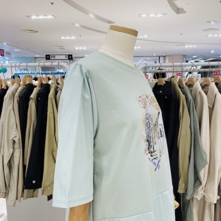 파리 에펠 반팔티셔츠