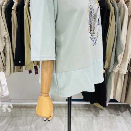 파리 에펠 반팔티셔츠