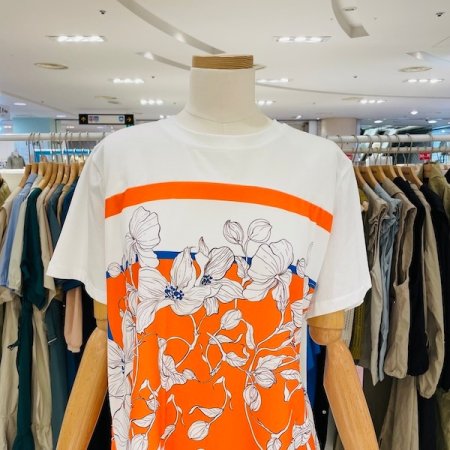 옆묶음 선셋 티셔츠