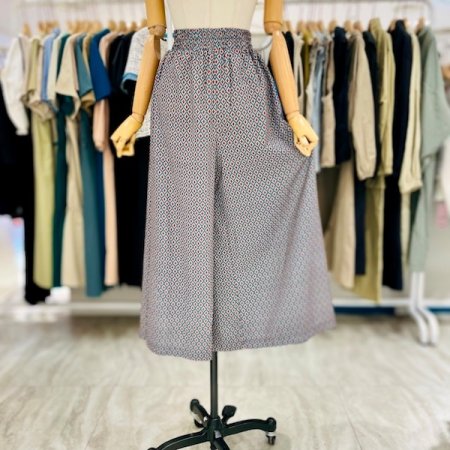 잔 마름모 통바지