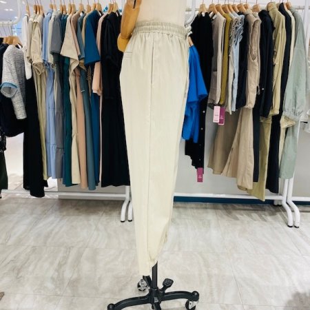 언발 포켓 팬츠