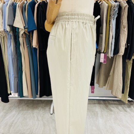 언발 포켓 팬츠