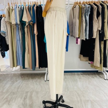 투턱 와이드 팬츠