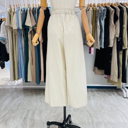 투턱 와이드 팬츠